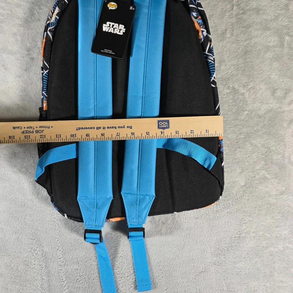 Star Wars Ahsoka Tano Funko Pop 16 Inch Backpack Blue NWT